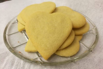 Valkeat piparkakut 100 g
